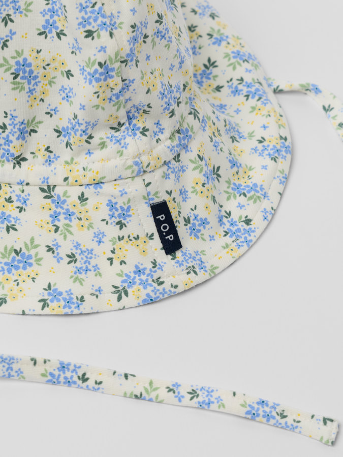 Sun hat floral