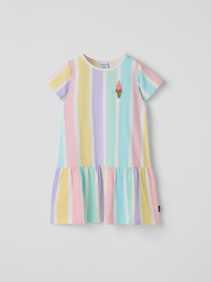 Dress striped