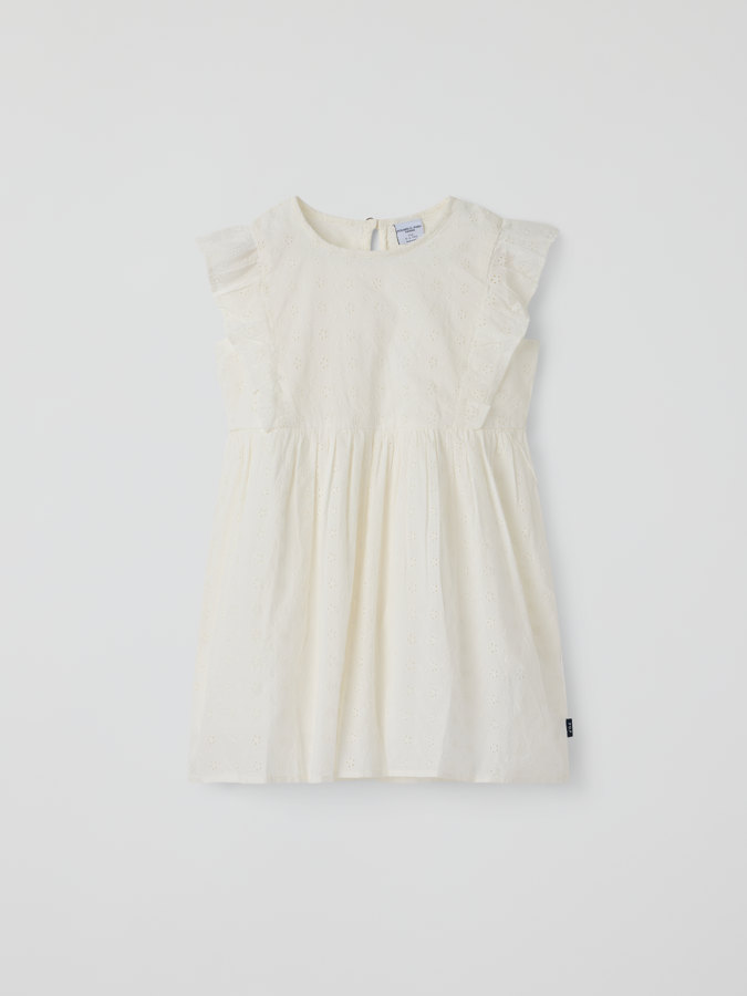 Dress ruffles Dress ruffles