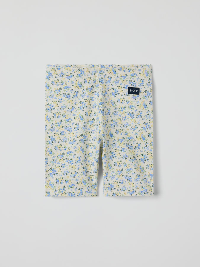 Cycling shorts floral