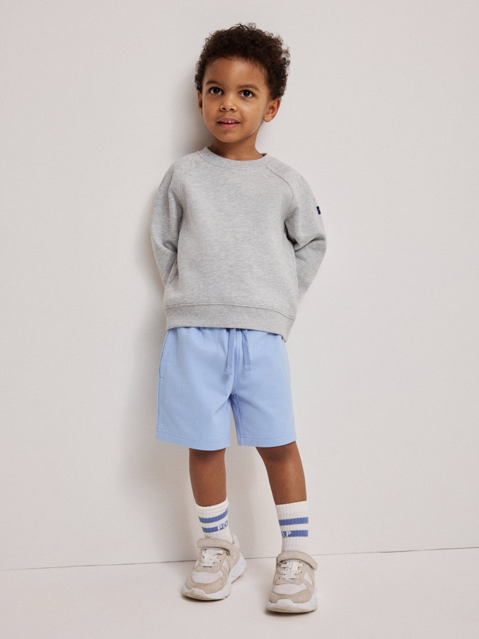 Sweatshirt-shorts Sweatshirt-shorts