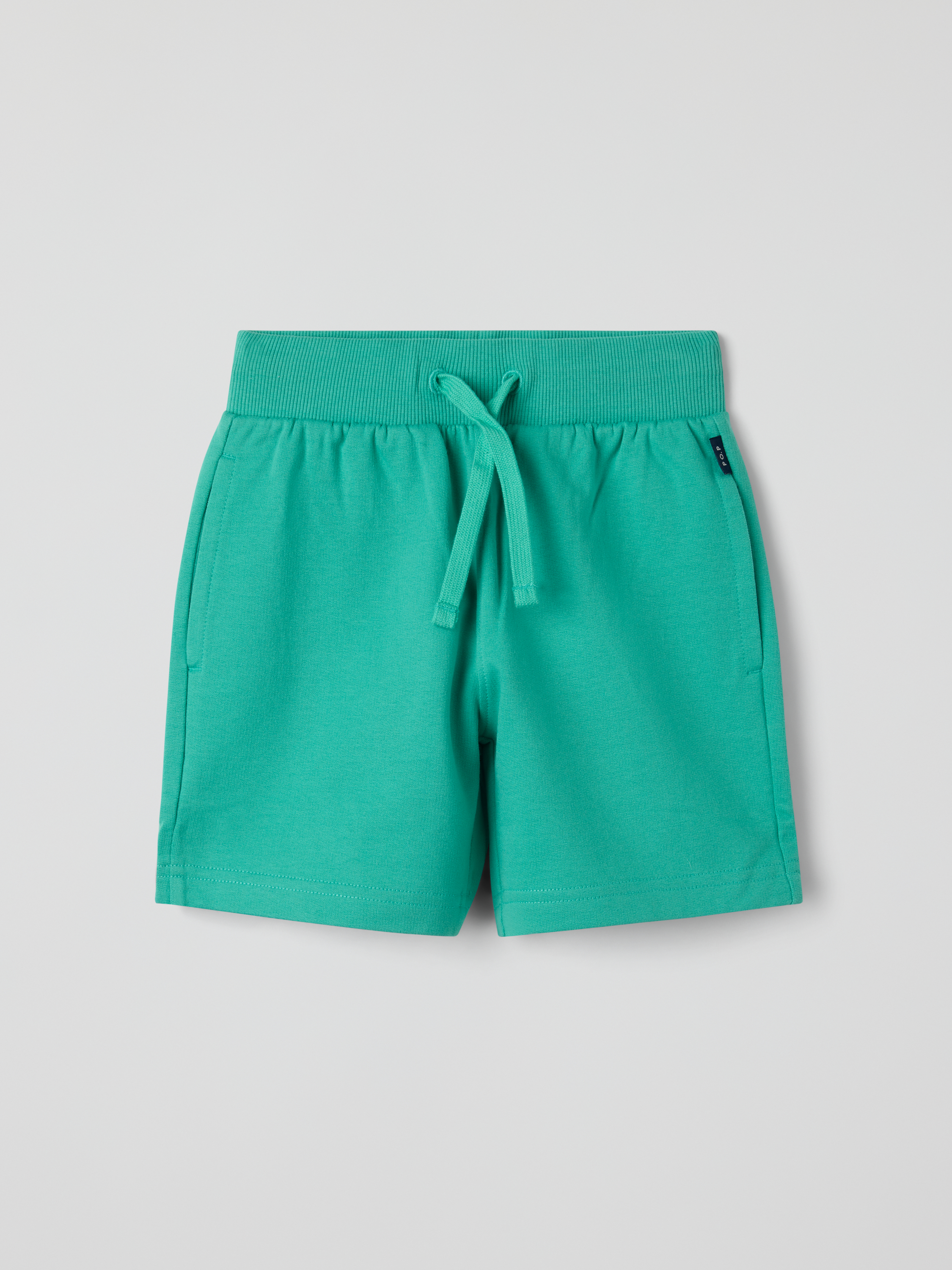 Polarn O. Pyret Turquoise Sweatshirt Shorts