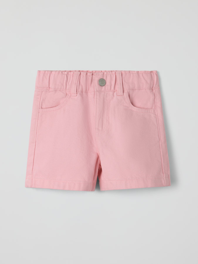 Gewebte shorts