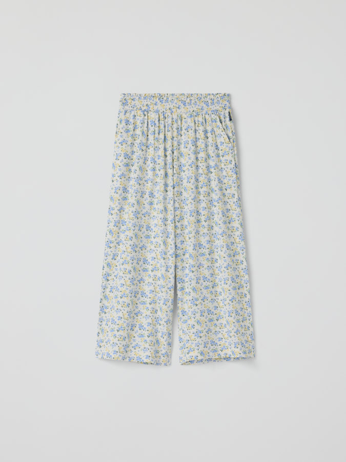 Trousers floral