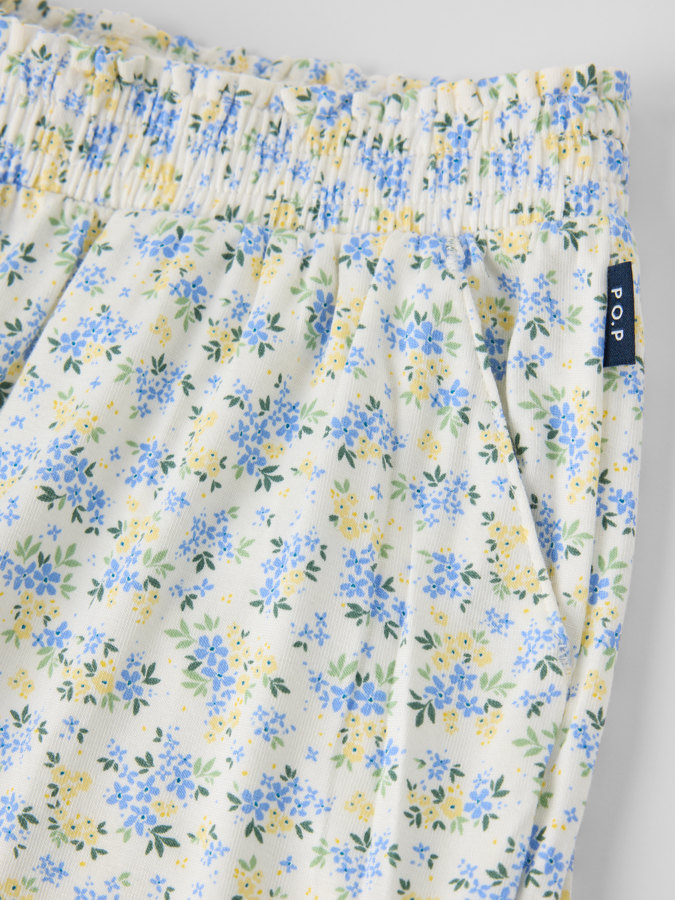Trousers floral