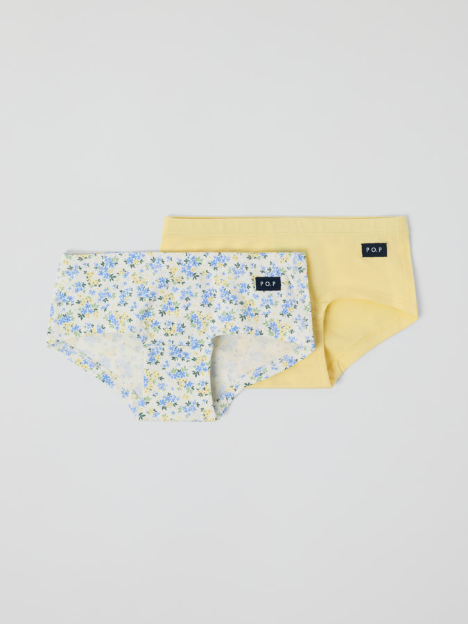 2er-Pack Hipster-Slips