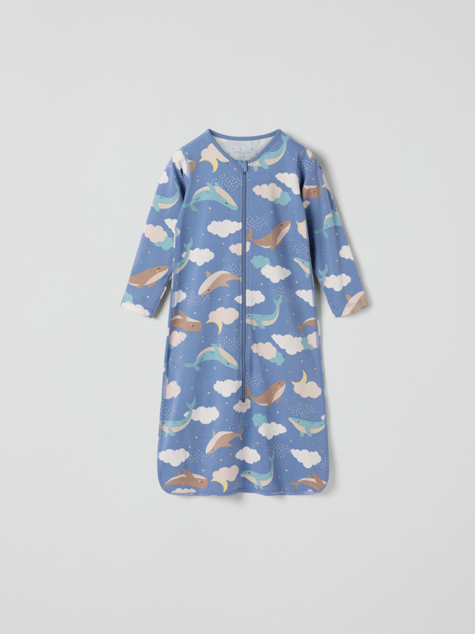 Sleeping bag whales jersey Sleeping bag whales jersey