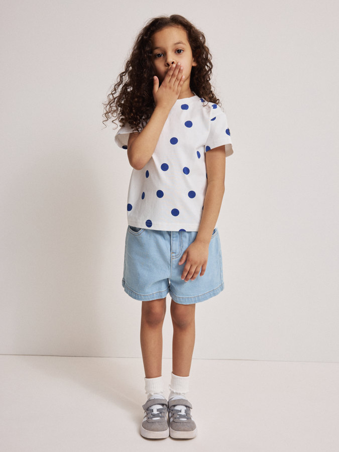 T-shirt spotty