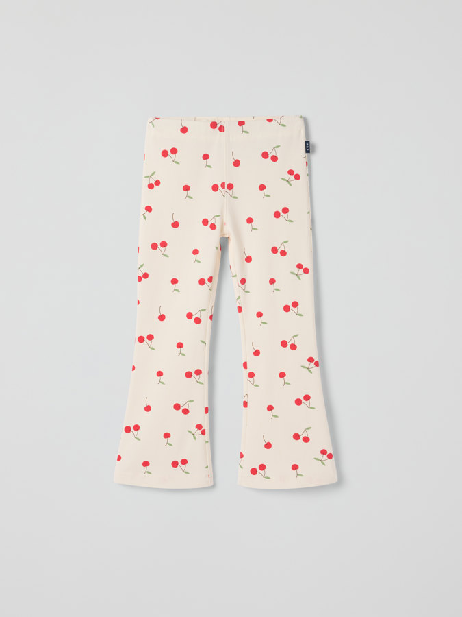 PLAY flared leggings