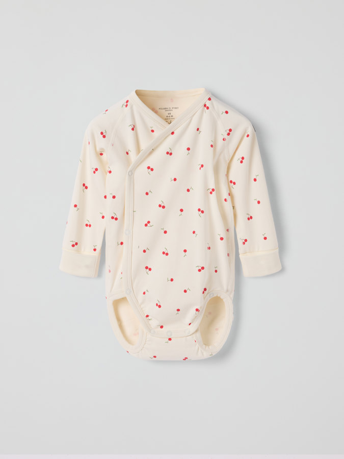 Mitwachsbody Wickel kirsch