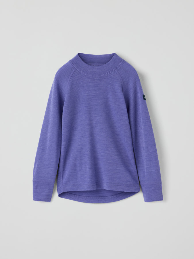 Long sleeve top merino