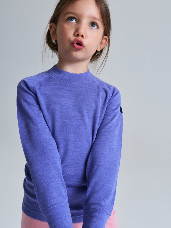 Long sleeve top merino