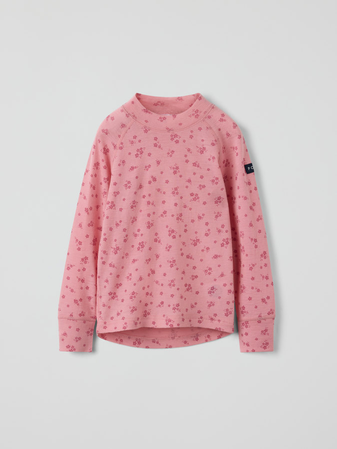 Long sleeve top merino