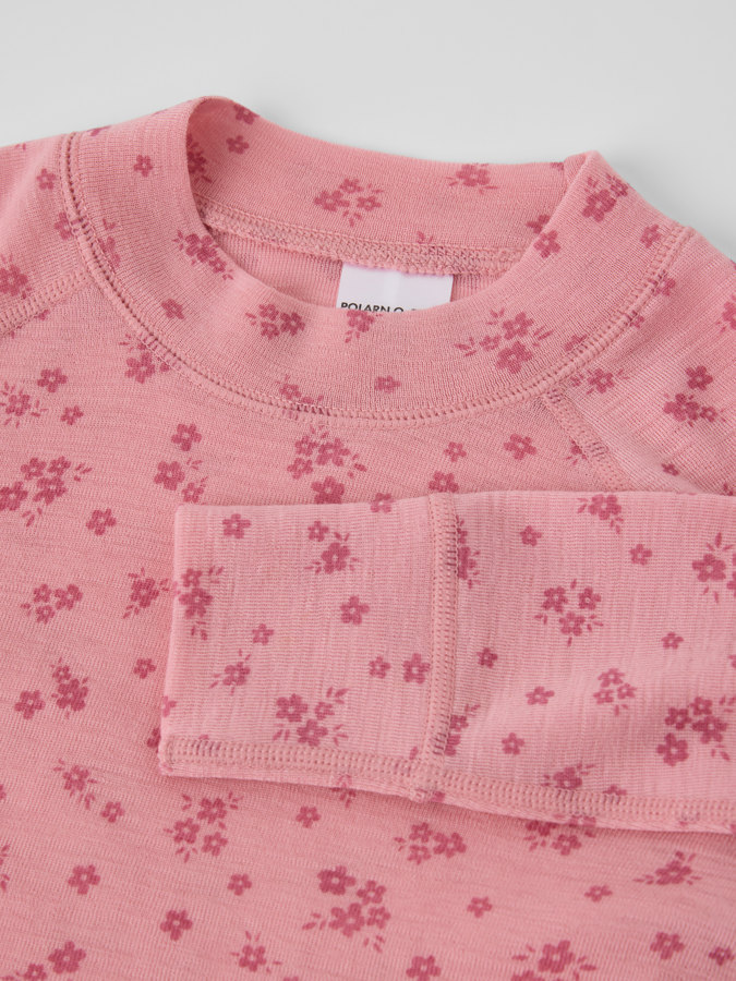 Long sleeve top merino