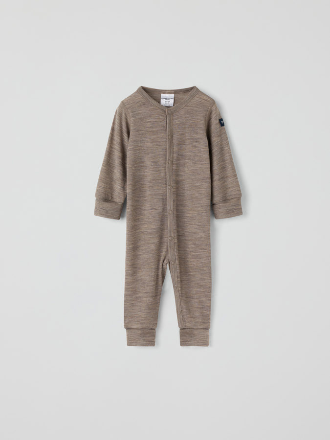 Overall merinowolle melange Overall merinowolle melange