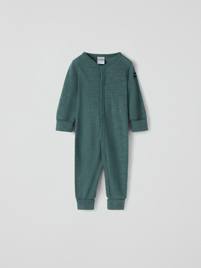 Overall merinowolle melange