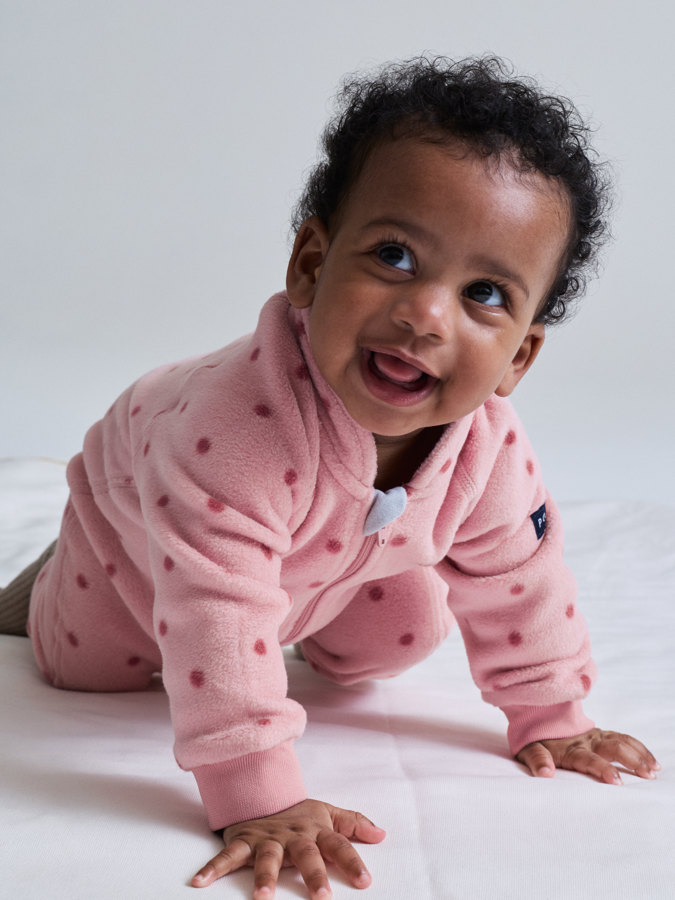 Fleece overall