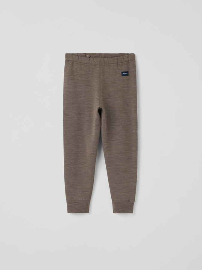 Hosen gebürstetes Wollfrottee Hosen gebürstetes Wollfrottee