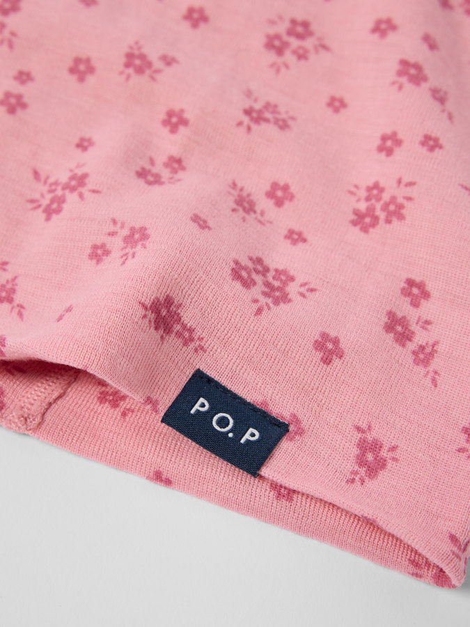 Polo neck merino