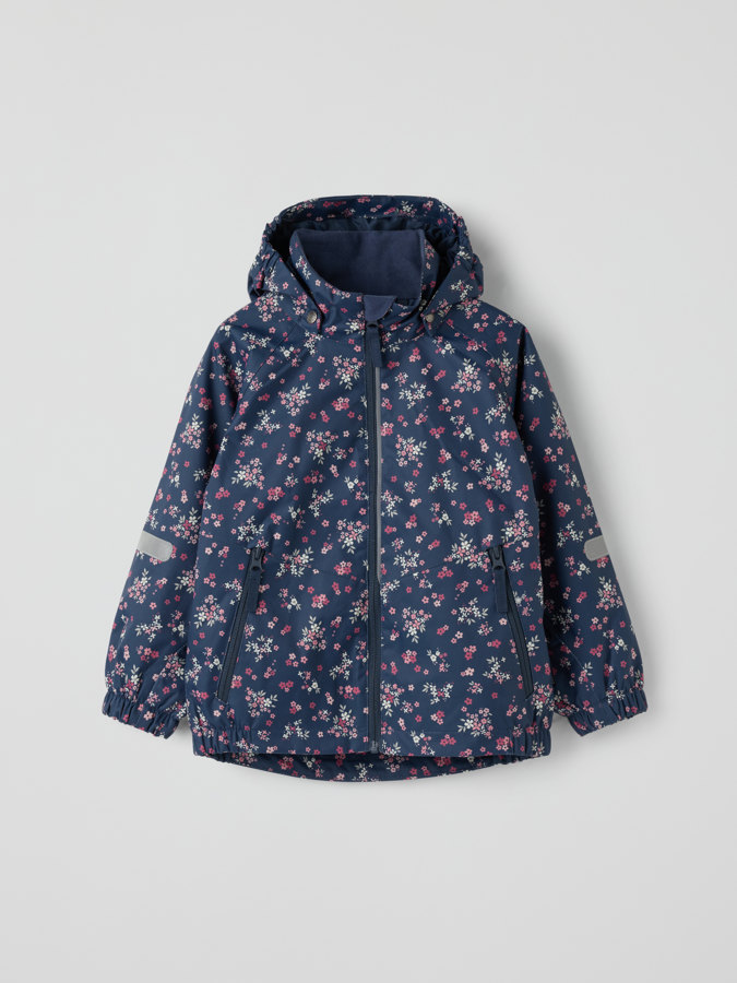 Waterproof shell jacket hazy