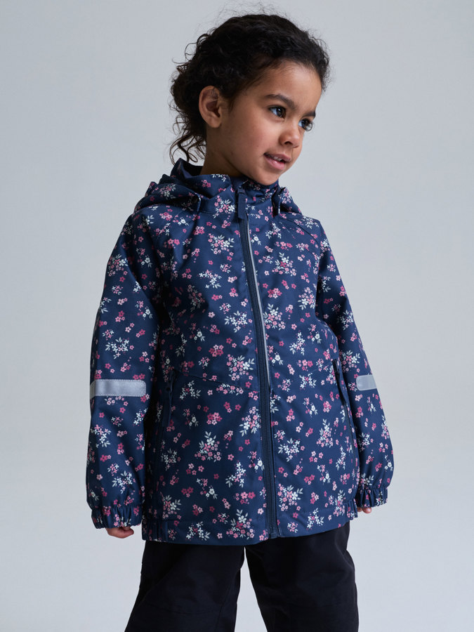 Waterproof shell jacket hazy