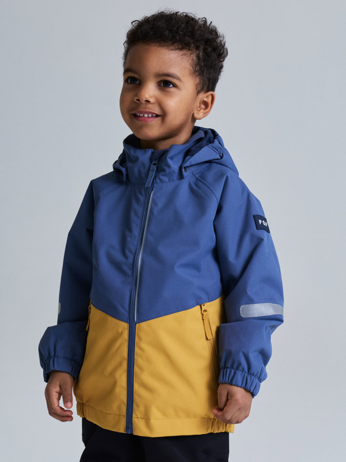 Waterproof shell jacket hazy Waterproof shell jacket hazy