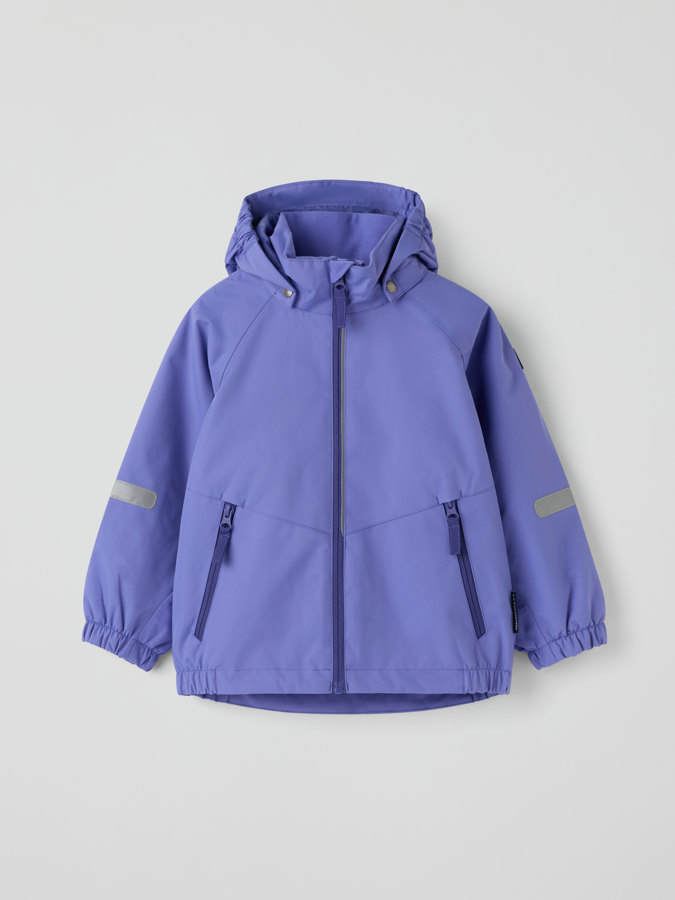 Waterproof shell jacket hazy