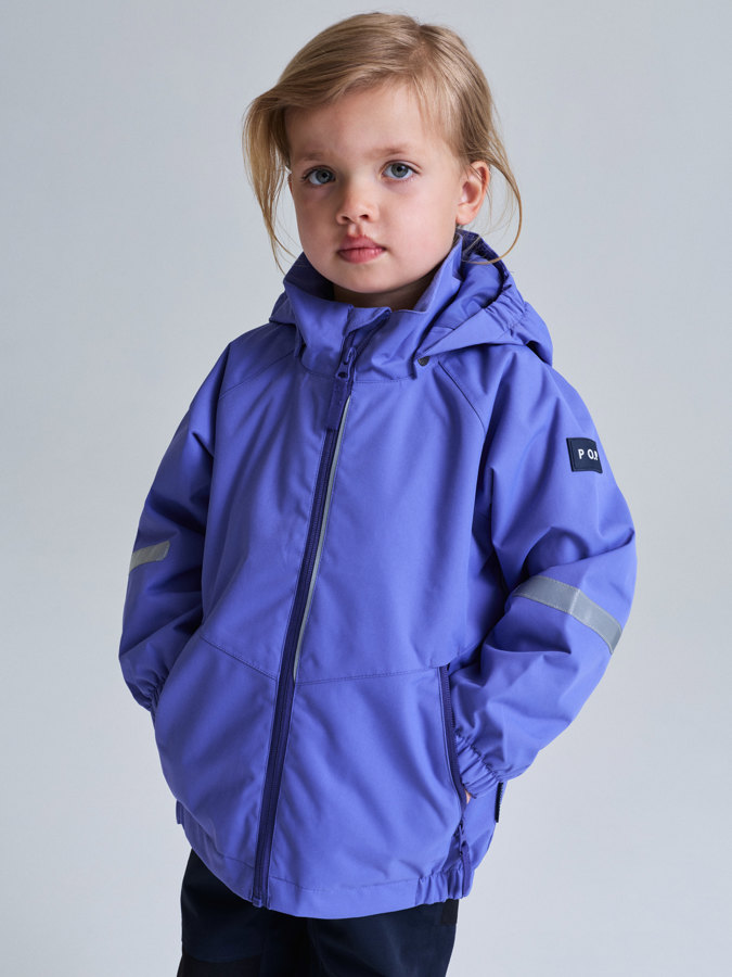 Waterproof shell jacket hazy