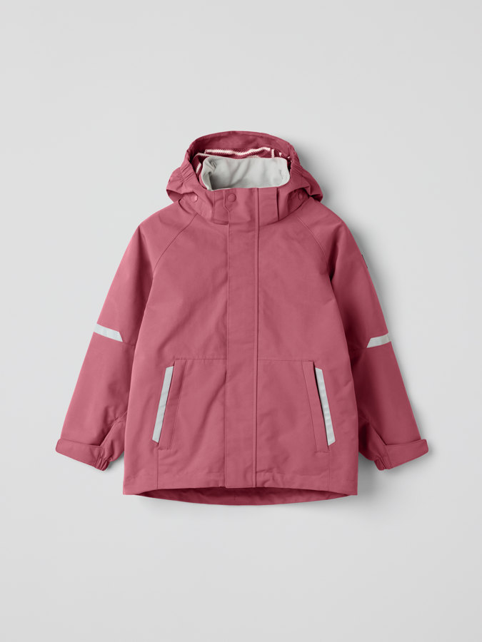 Waterproof shell jacket stormy