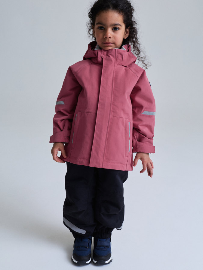 Waterproof shell jacket stormy