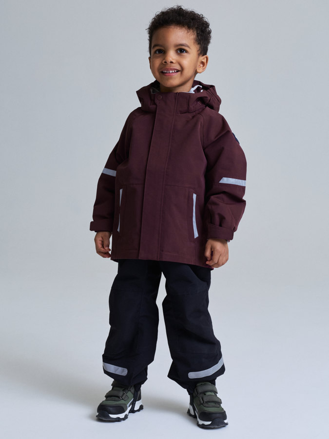 Waterproof shell jacket stormy Waterproof shell jacket stormy