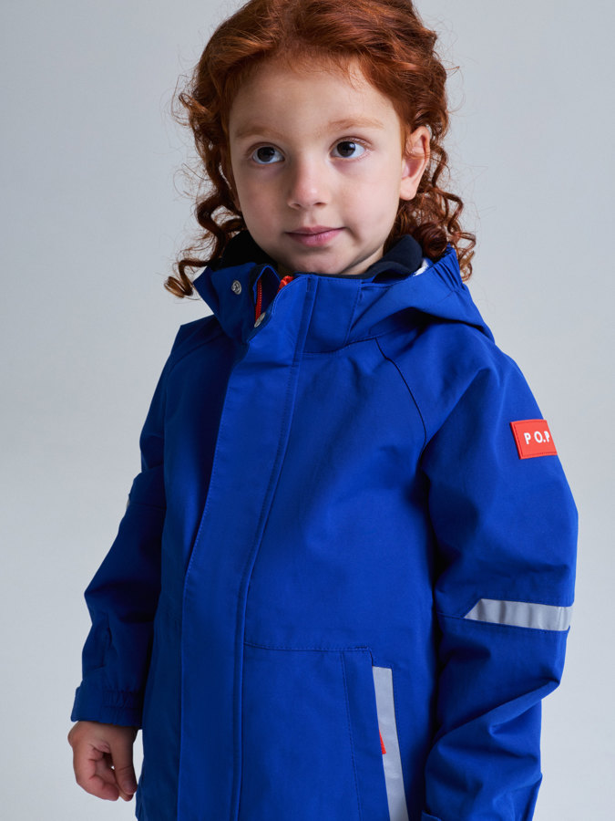 Wasserdichte Shelljacke STORMY