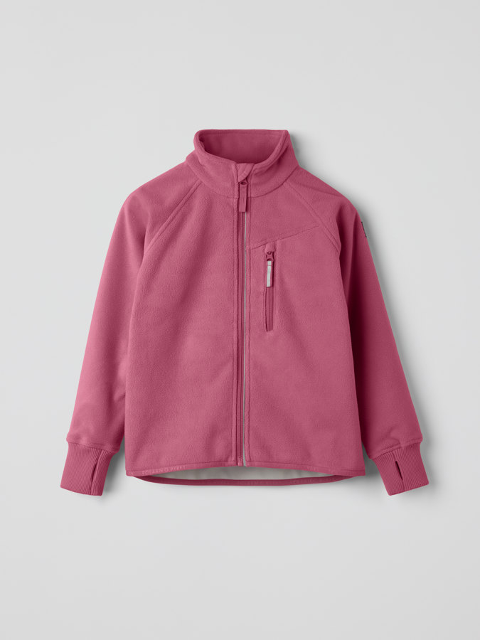 Winddichte Windfleecejacke