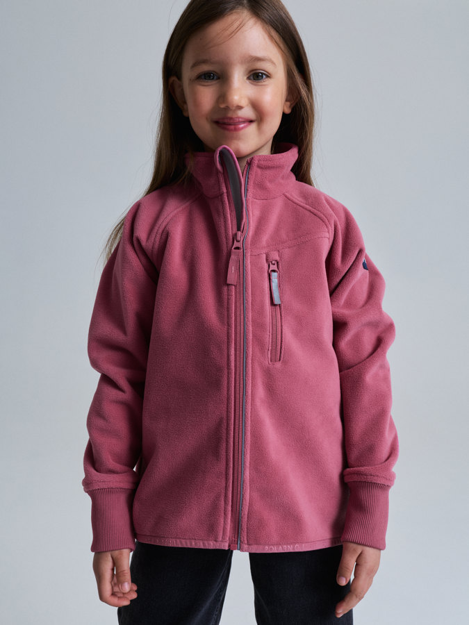 Winddichte Windfleecejacke