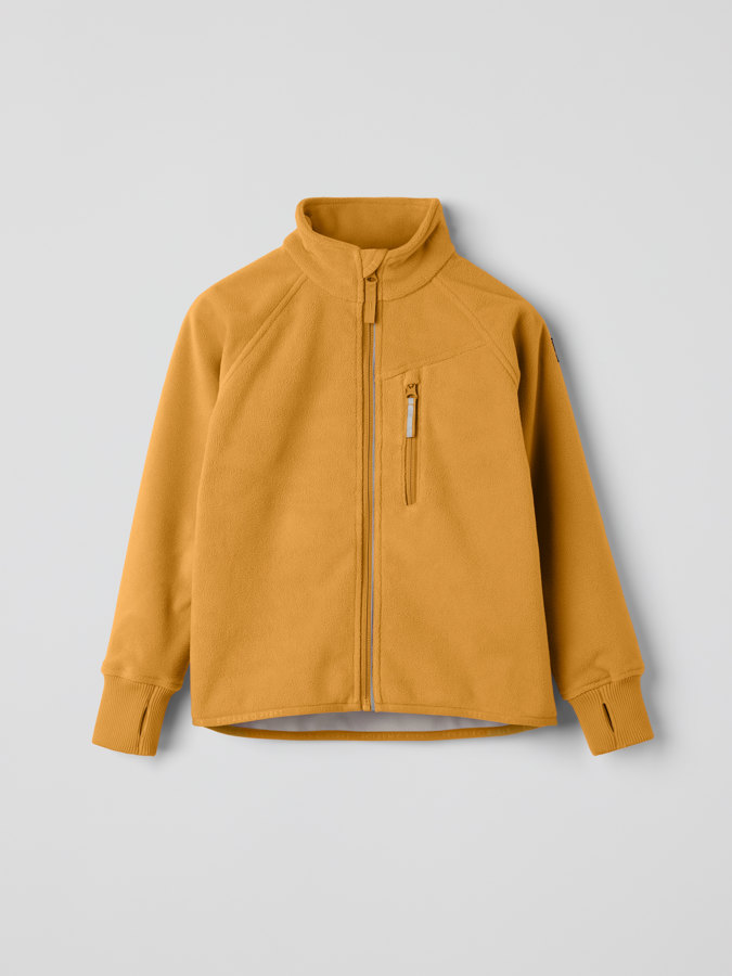 Winddichte Windfleecejacke