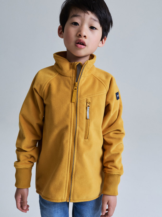 Winddichte Windfleecejacke