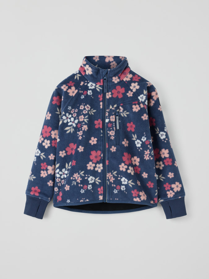 Winddichte Windfleecejacke