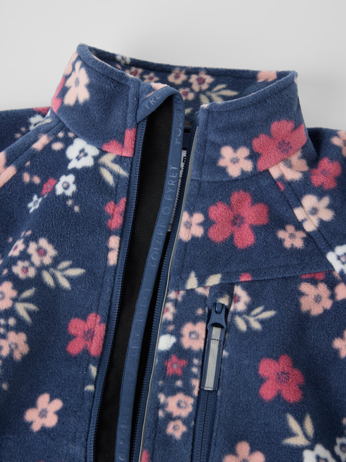 Winddichte Windfleecejacke
