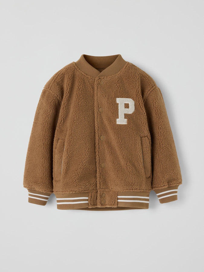 Gefütterte Pilejacke VARSITY