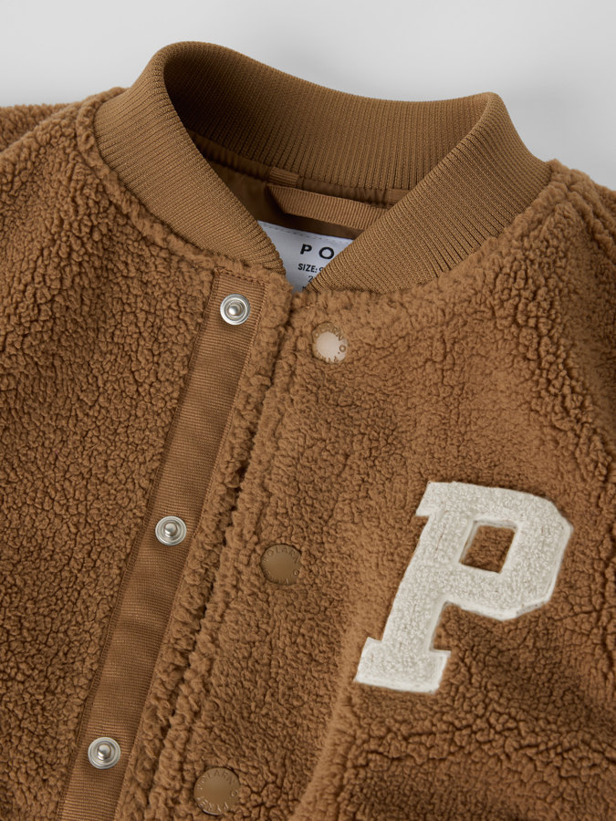Gefütterte Pilejacke VARSITY