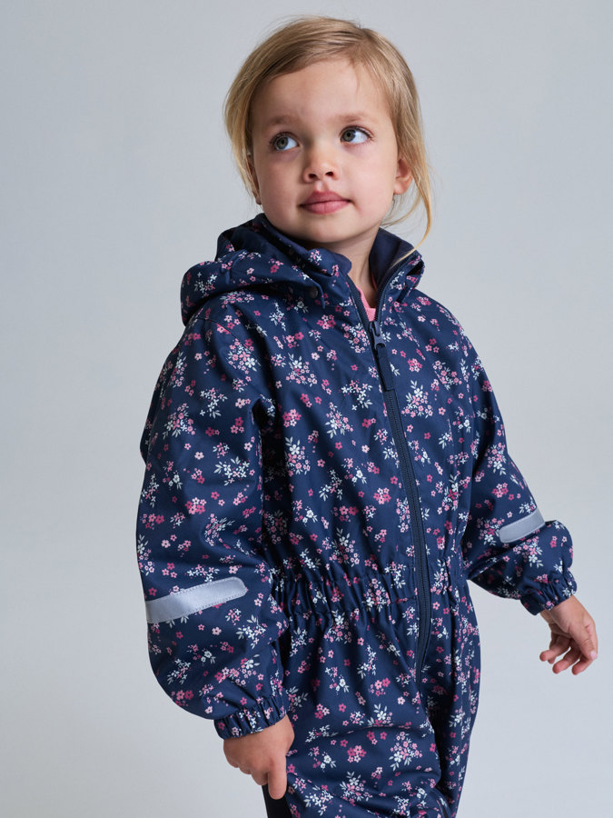 Waterproof shell overall Waterproof shell overall