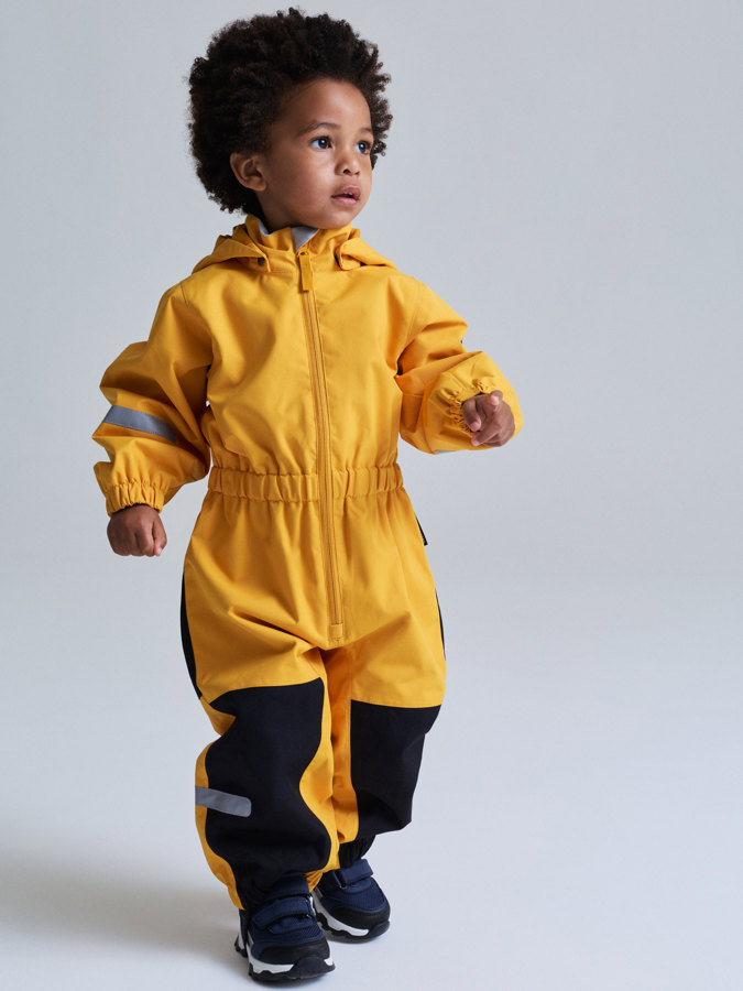Waterproof shell overall