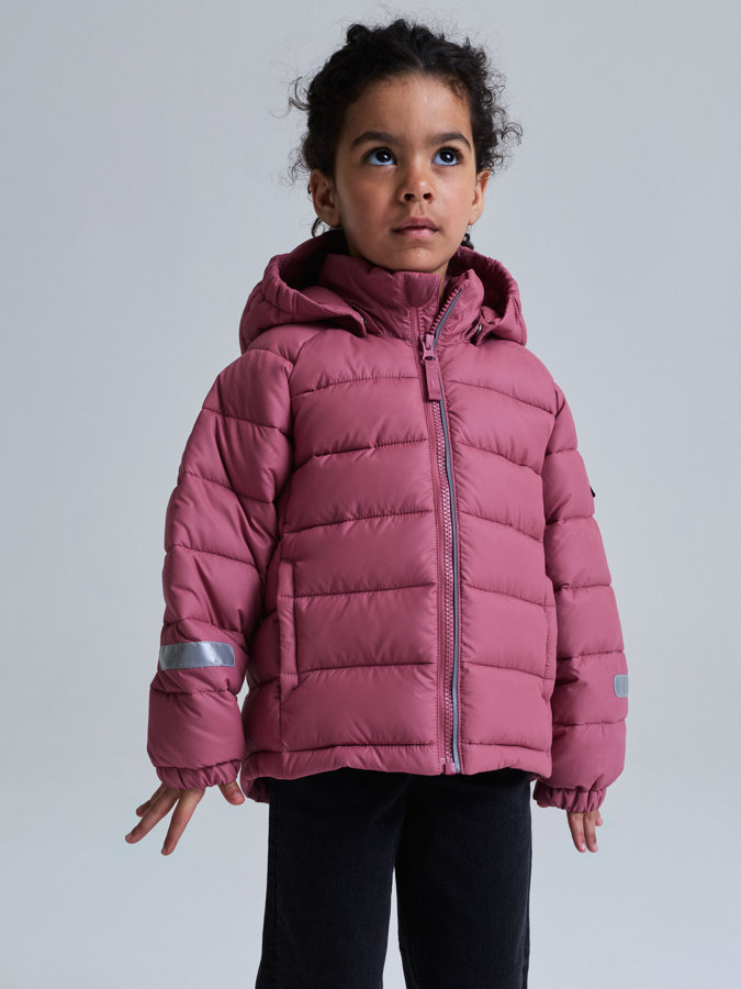 Gefütterte Leichtjacke
