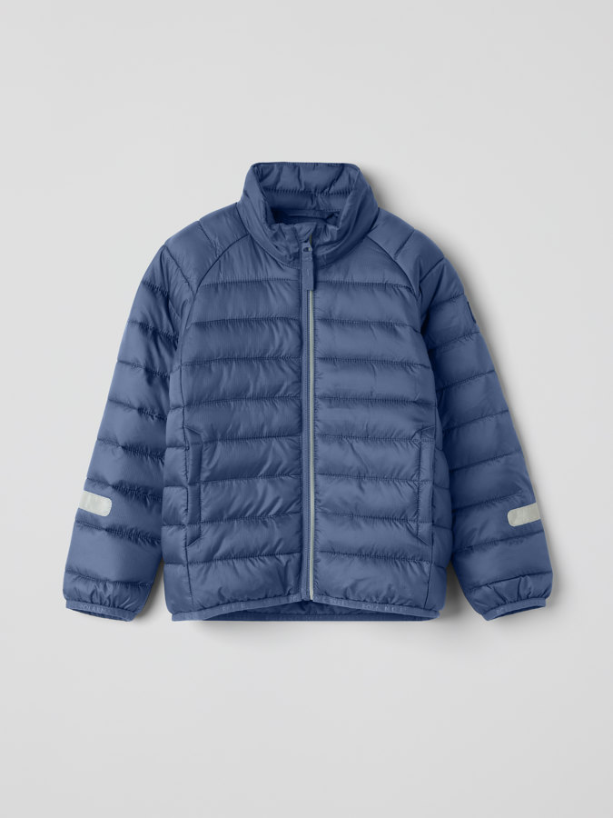 Gefütterte leichte jacke
