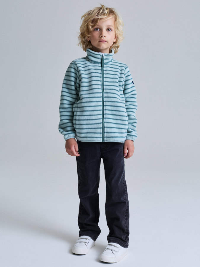 Fleecejacke mit Taschen Fleecejacke mit Taschen