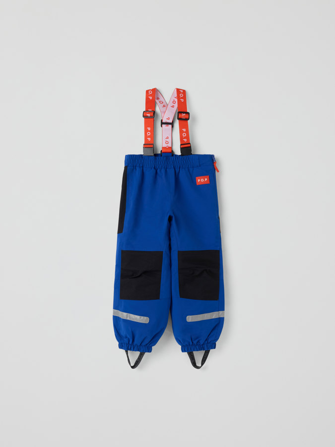 Wasserdichte schalhose stormy low