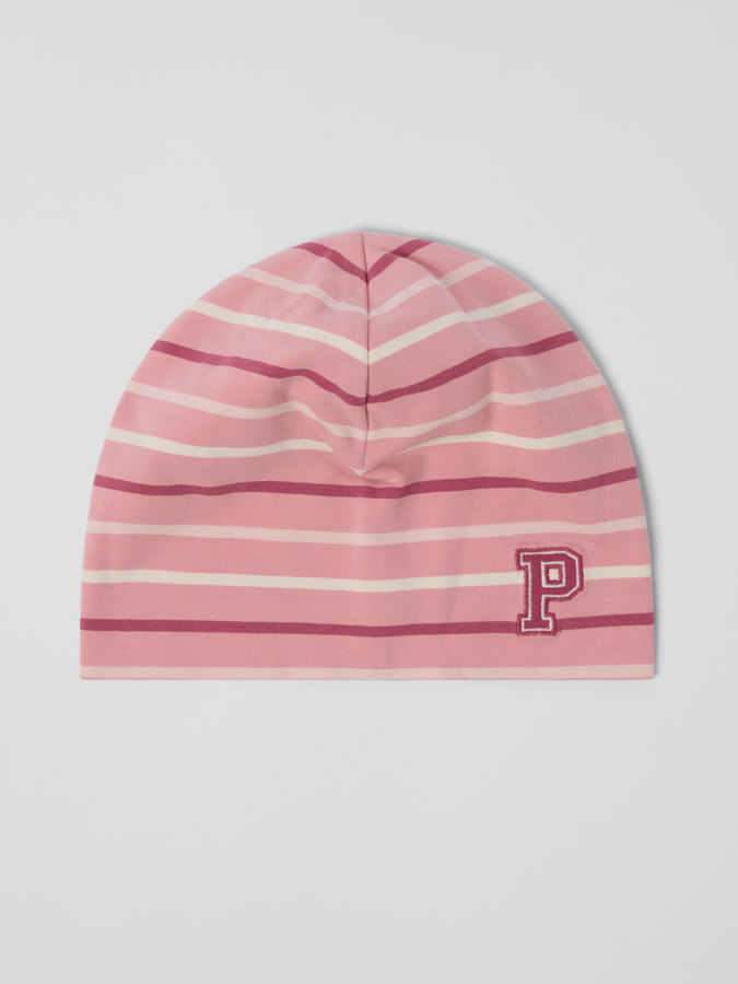 Mütze P-Applikation Jersey Ringel