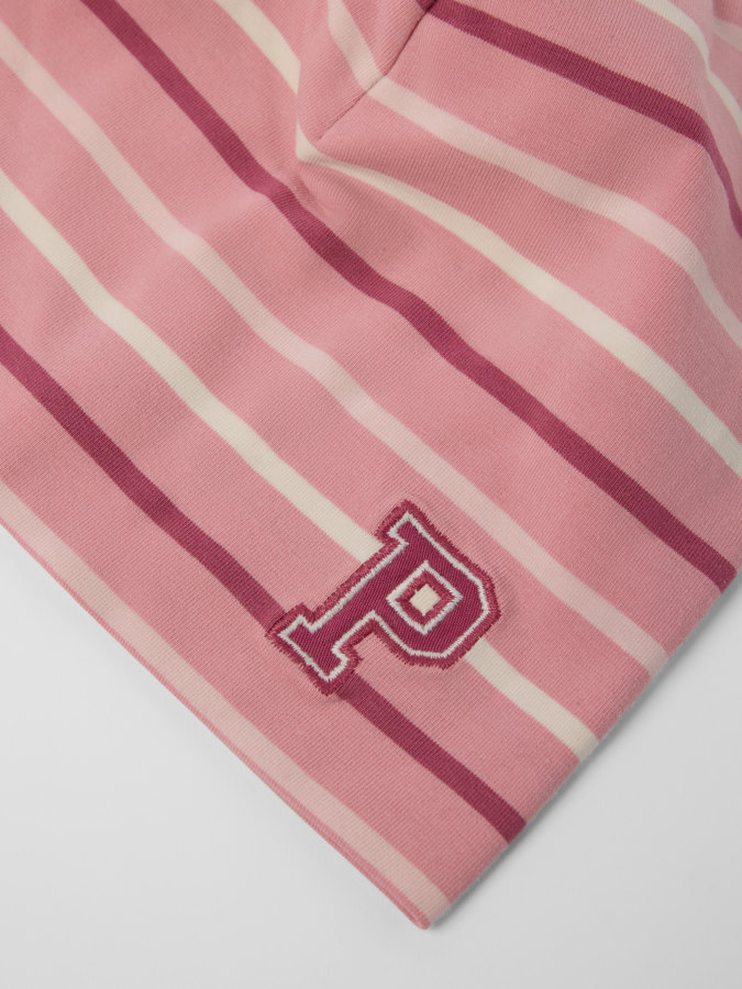 Mütze P-Applikation Jersey Ringel