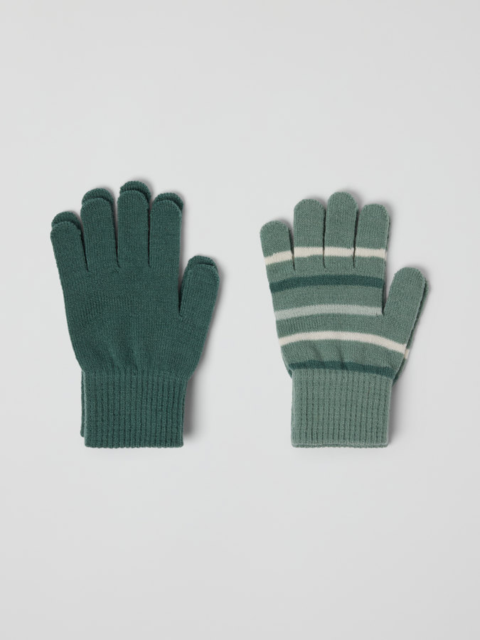 Gestrickte handschuhe 2er-pack Gestrickte handschuhe 2er-pack