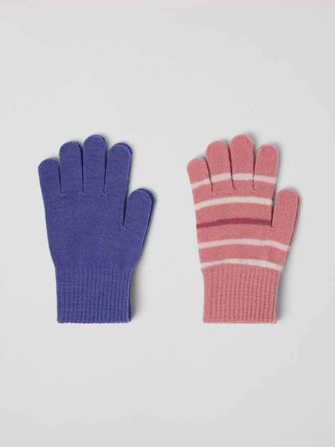 Gestrickte handschuhe 2er-pack